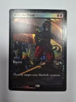 Walk the Plank Open House Promos Foil Magic The Gathering Mtg - Image 1