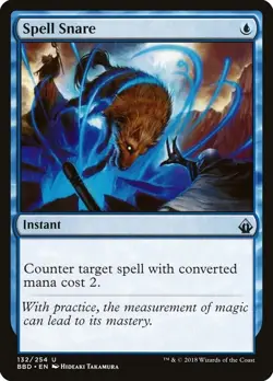 1x Unplayed / NM Spell Snare from Battlebond - Image 1