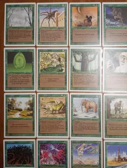 1994 Magic: The Gathering - Revised(3rd) - Lot of 44 Vintage 🟢 Cards - EX/NM - Image 2