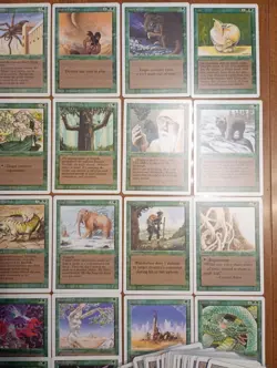 1994 Magic: The Gathering - Revised(3rd) - Lot of 44 Vintage 🟢 Cards - EX/NM - Image 3