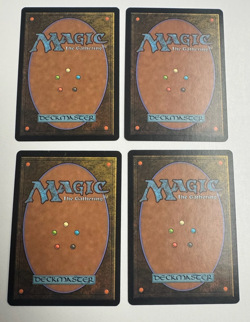 MTG TORMENT STIFLE RARE 4 4X PLAYSET NM / SP - Image 2