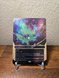 Blinkmoth Nexus (0093) (Borderless) (Galaxy Foil) MTG Edge of Eternities - Image 1