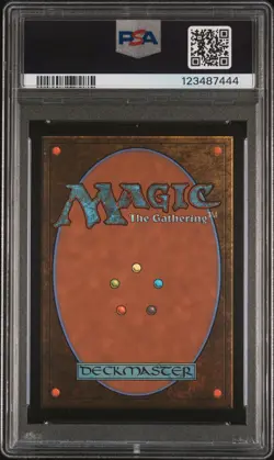 2025 MTG PROMOS FINAL FANTASY COLLABORATION SWORDS TO PLOWSHARES PSA 9 - Image 2