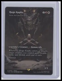 Magic the Gathering MTG FINAL FANTASY: Through the Ages #50 Hugo Kupka - Image 1