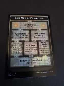MTG Skeleton / Lost Mine of Phandelver FOIL Adventures in the Forgotten Realms - Image 1