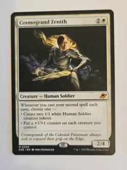 Cosmogrand Zenith Edge of Eternities MTG #0009 Magic The Gathering - Image 1