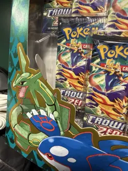 Pokemon TCG Crown Zenith Sea and Sky Premium Collection Box - NEW & SEALED - Image 2