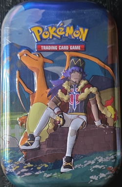 Pokemon Crown Zenith Charizard Mini Tin 2 packs Crown Zenith Standard Card 2023 - Image 1