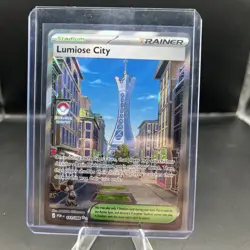 LUMIOSE CITY 111/088 - ULTRA RARE - PERFECT ORDER - POKEMON - - NM - Image 3