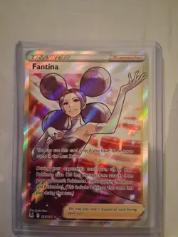 Fantina Trainer 191/196 Pokemon TCG Sword & Shield Lost Origins - Image 1