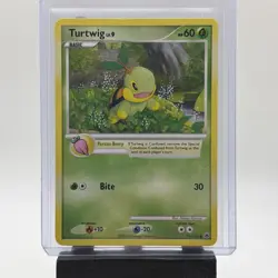 Turtwig 78/100 Common Majestic Dawn Pokemon LP - Image 1