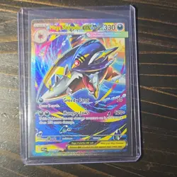 Pokemon TCG Mega Sharpedo EX 127/160 Primal Clash Secret Rare Full Art Holo - Image 1
