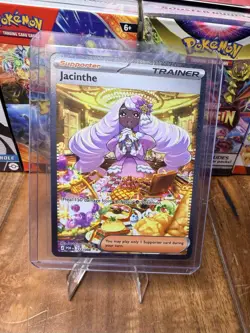 2026 Pokemon Perfect Order Jacinthe Special Illustration Rare #122/088 NM SIR - Image 1