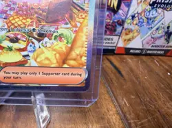2026 Pokemon Perfect Order Jacinthe Special Illustration Rare #122/088 NM SIR - Image 5
