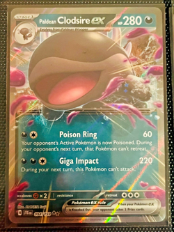 Pokemon TCG, Paldean Clodsire Ex 094/159 - Journey Together - Image 1
