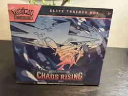 Pokemon Chaos Rising Elite Trainer Box Factory Sealed ETB b - Image 1