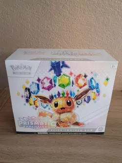 Pokemon TCG Prismatic Evolutions ETB NEW SEALED - Image 1