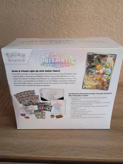 Pokemon TCG Prismatic Evolutions ETB NEW SEALED - Image 2