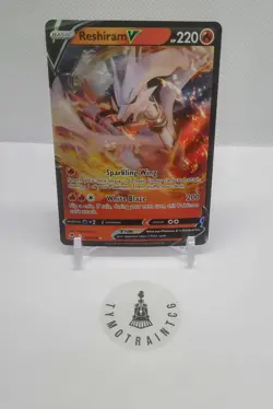Pokemon - Reshiram V - Sword & Shield - Silver Tempest 024/195 Ultra Rare - Image 1