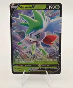 The Pokemon Company Shaymin V 013/172 SWSH09 Brilliant Stars Holo Ultra Rare EN - Image 1