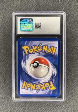 2000 POKEMON TEAM ROCKET #1 DARK ALAKAZAM-HOLO CGC 9 SWIRL - Image 4