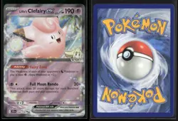 Lillie's Clefairy ex 056/159 Double Rare Journey Together NM/M Pokemon - Image 3