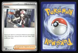 Hilda 084/086 White Flare NM/M Pokemon - Image 3