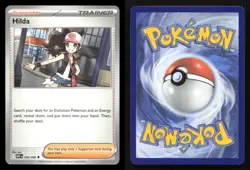 Hilda 084/086 White Flare NM/M Pokemon - Image 3