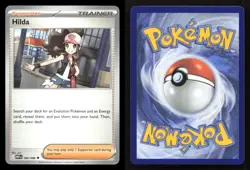 Hilda 084/086 White Flare NM/M Pokemon - Image 3