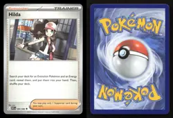 Hilda 084/086 White Flare NM/M Pokemon - Image 3