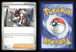 Hilda 084/086 White Flare NM/M Pokemon - Image 3