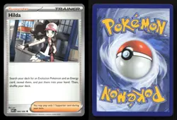 Hilda 084/086 White Flare NM/M Pokemon - Image 3
