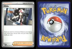 Hilda 084/086 White Flare NM/M Pokemon - Image 3