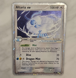 The Pokemon Company Pokemon TCG Altaria ex 90/106 Emerald Holo EX 100 HP ENG - Image 1