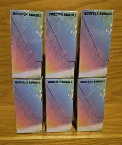 Prismatic Evolutions Pokemon TCG Booster Bundle New Factory Sealed Lot Of 6 - Image 2