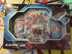 Pokemon TCG Blastoise VMAX Battle Collection Box New Sealed - Image 1