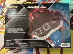 Pokemon TCG Blastoise VMAX Battle Collection Box New Sealed - Image 2