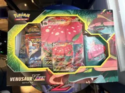 Pokemon Venusaur Vmax Battle Box - Brand New Sealed - Image 1