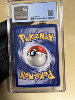 Pokemon Zapdos #16 1999 base 1. Edition Holo CGC 10 GEM MINT - Old Blue 9.5 DE - Image 3