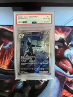 The Pokemon Company Pokemon TCG Ceruledge 07 CBB3 CS Holo Chinese PSA 10 - Image 1