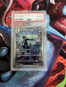 The Pokemon Company Pokemon TCG Ceruledge 07 CBB3 CS Holo Chinese PSA 10 - Image 4