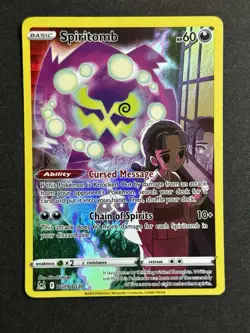 Spiritomb TG09/TG30 Lost Origin Trainer Gallery Character Rare Pokemon NM - Image 1