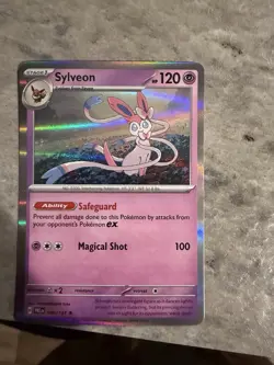 Pokemon TCG Sylveon 040/131 120 HP Stage 1 Holo Prismatic Evolutions English - Image 1