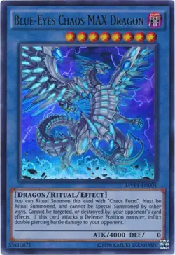 Blue-Eyes Chaos MAX Dragon - MVP1-EN004 - Ultra Rare - Unlimited Edition - Near - Image 1