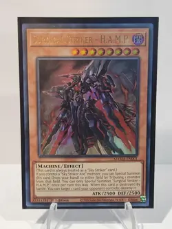 Yu-Gi-Oh! TCG Surgical Striker - H.A.M.P. Magnificent Mavens MAMA-EN001 1st... - Image 1
