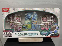 Pokemon TCG: 151 - Blooming Waters Premium Collection - Image 1