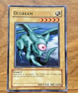 YuGiOh Ocubeam MRD-E030 1st Edition. Free UK Postage - Image 1