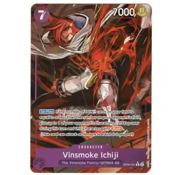 Vinsmoke Ichiji OP06-061 Wings of the Captain Alt Art One Piece Card ENG NM - Image 1