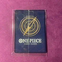 *sealed*One Piece Black Maria (Illustration Box Vol.2) OP08-074 Promo Card Foil - Image 2