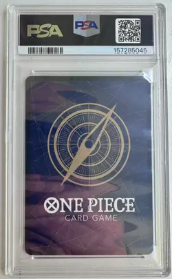 2026 ONE PIECE PROMOS COLLEGE BASKETBALL: US VOYAGE MONKEY D. LUFFY PSA 10 💎 - Image 2